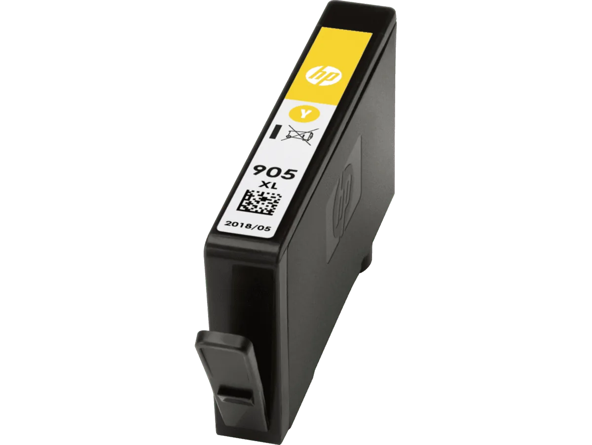 HP 905XL High Yield Yellow Original Ink Cartridge T6M13AA