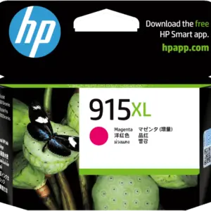 HP 915XL High Yield Magenta Original Ink Cartridge