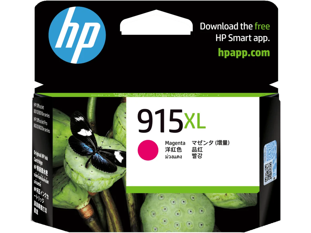 HP 915XL High Yield Magenta Original Ink Cartridge