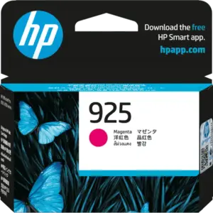HP 925 Magenta Original Ink Cartridge (4K0V7PA)