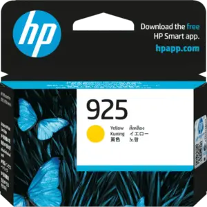 HP 925 Yellow Original Ink Cartridge 4K0V8PA image