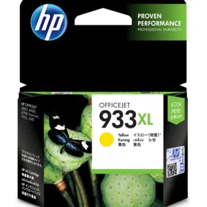 HP 933XL High Yield Yellow Original Ink Cartridge
