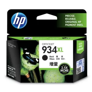 HP 934XL High Yield Black Original Ink Cartridge C2P23AA