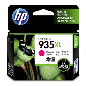 HP 935XL High Yield Magenta Original Ink Cartridge C2P25AA.