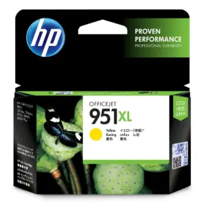 HP 951XL High Yield Yellow Original Ink Cartridge