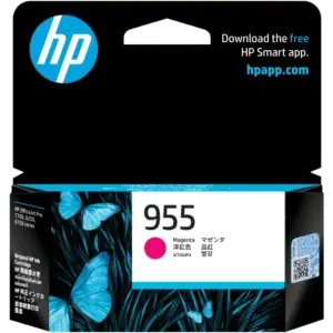 HP 955 Magenta Original Ink Cartridge product image