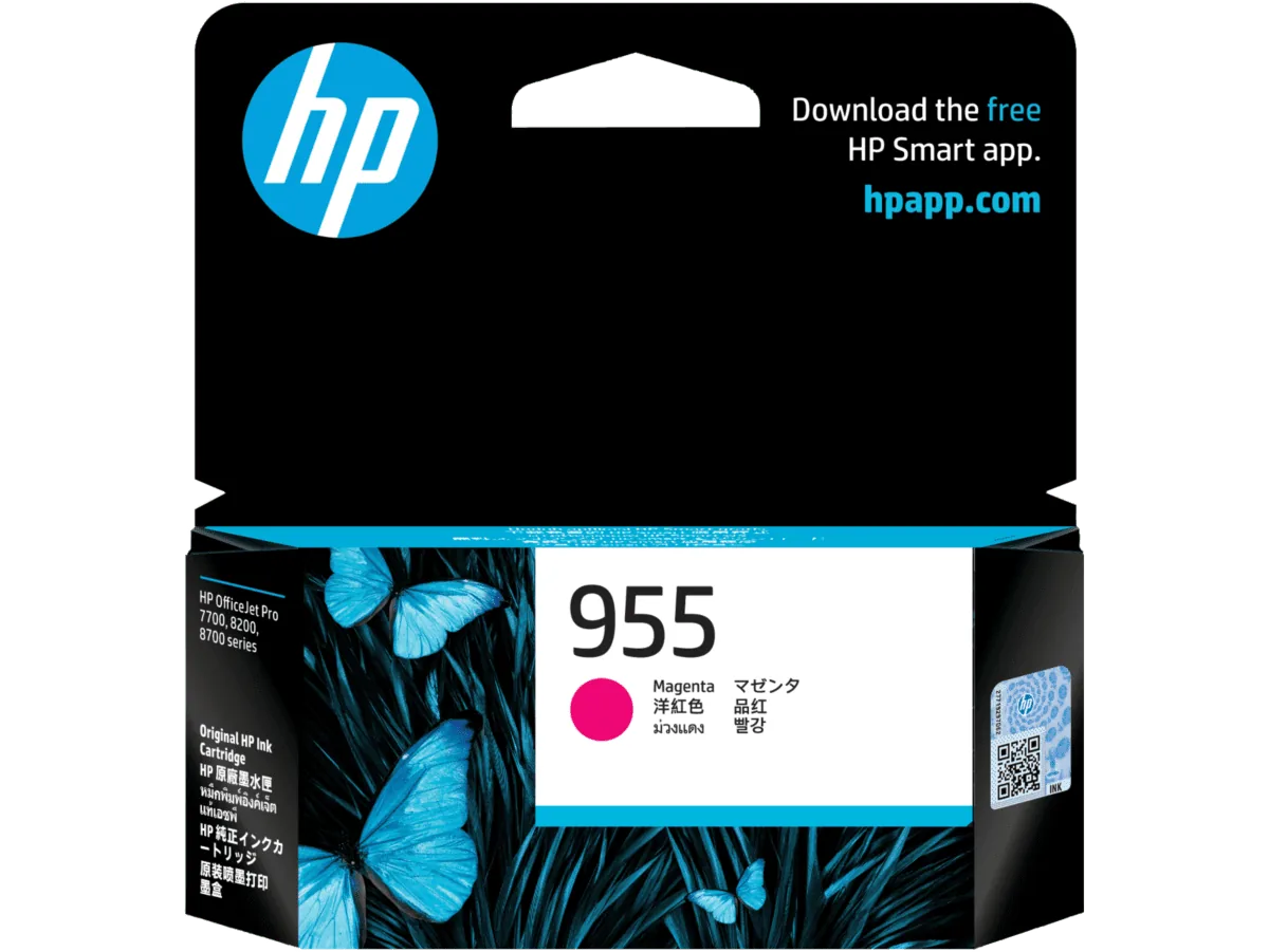 HP 955 Magenta Original Ink Cartridge product image