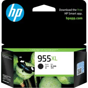 HP 955XL High Yield Black Original Ink Cartridge