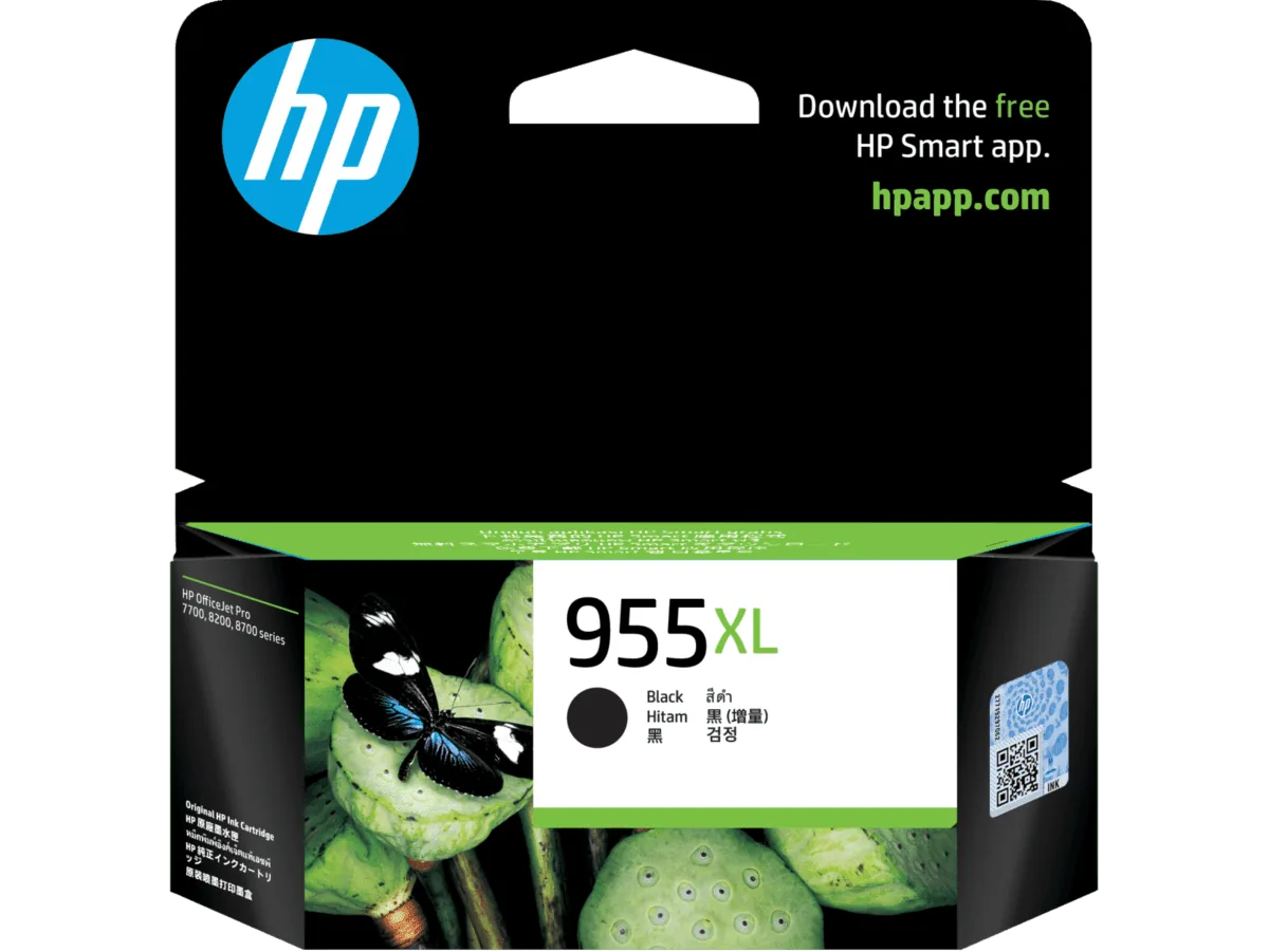 HP 955XL High Yield Black Original Ink Cartridge