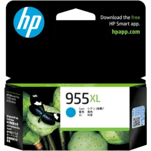 HP 955XL High Yield Cyan Original Ink Cartridge