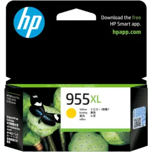 HP 955XL High Yield Yellow Original Ink Cartridge