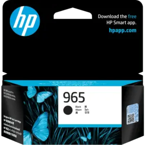 HP 965 Black Original Ink Cartridge (3JA80AA)