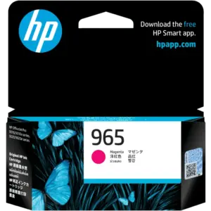 HP 965 Magenta Original Ink Cartridge (3JA78AA)