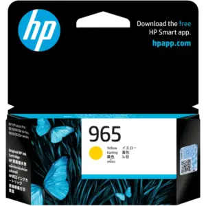 HP 965 Yellow Original Ink Cartridge product (3JA79AA)