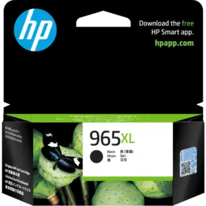 HP 965XL High Yield Black Original Ink Cartridge (3JA84AA)