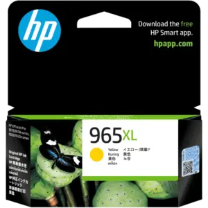 HP 965XL High Yield Yellow Original Ink Cartridge