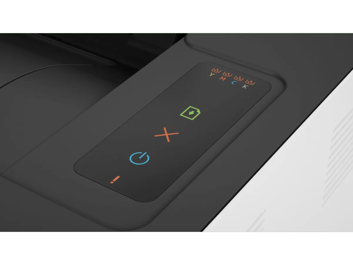 HP Color Laser 150a Colour Laser Printer detail view 3