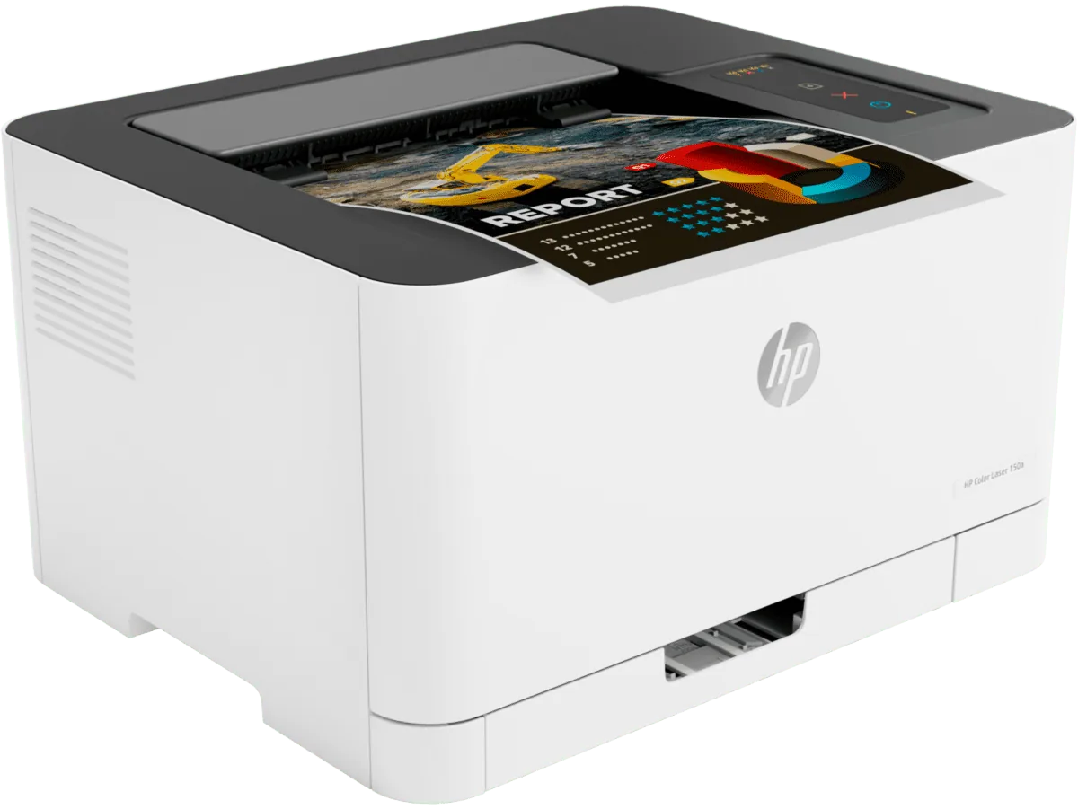 HP Color Laser 150a Colour Laser Printer detail view 1