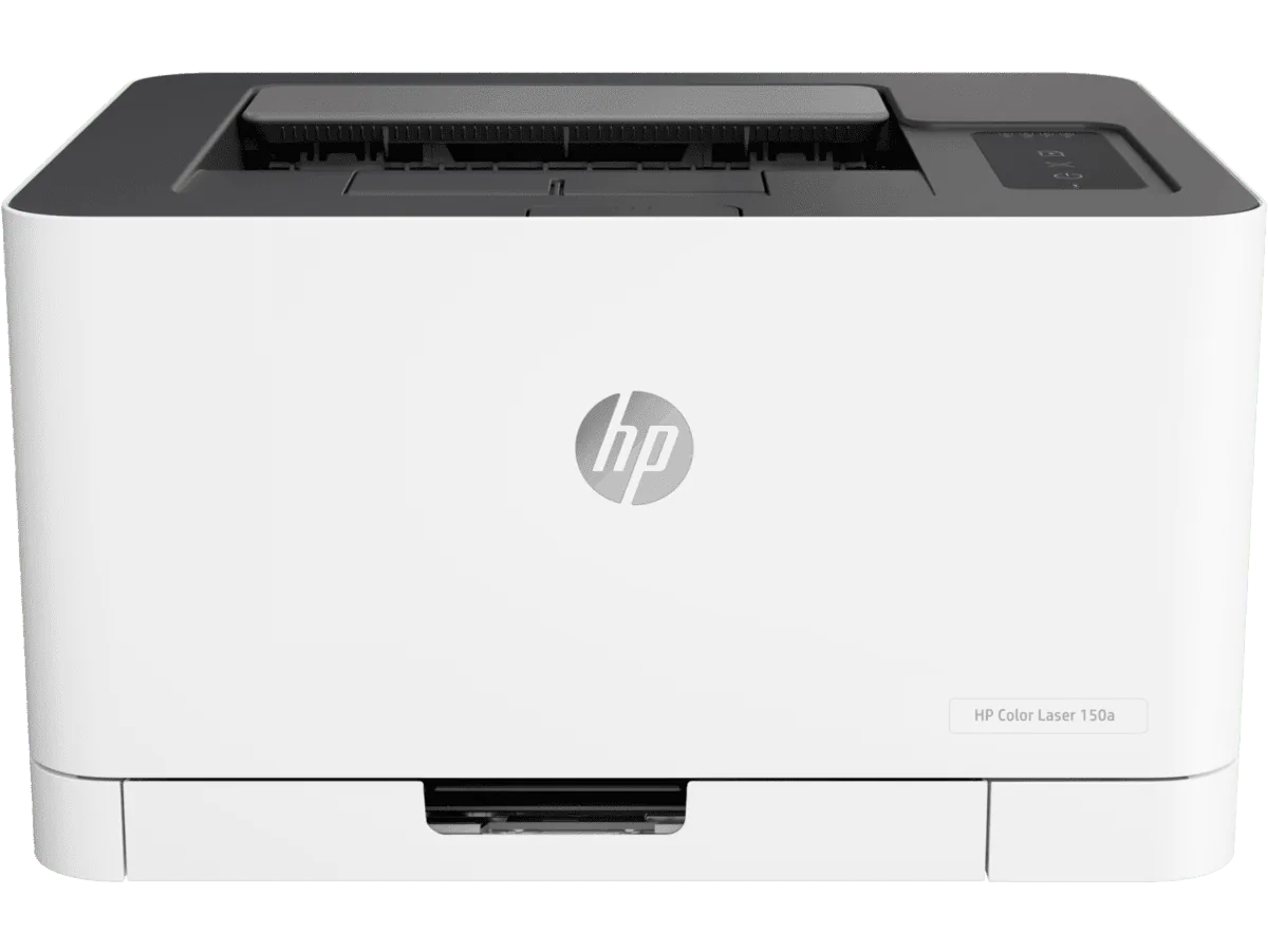 HP Color Laser 150a colour laser printer primary store image shot 1