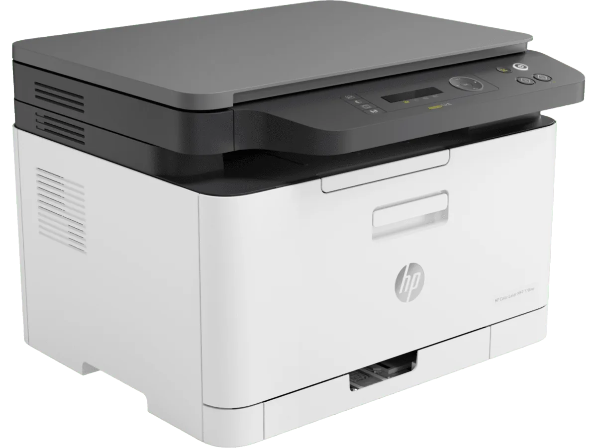 HP Color Laser MFP 178nw Multifunction Printer detail view 1