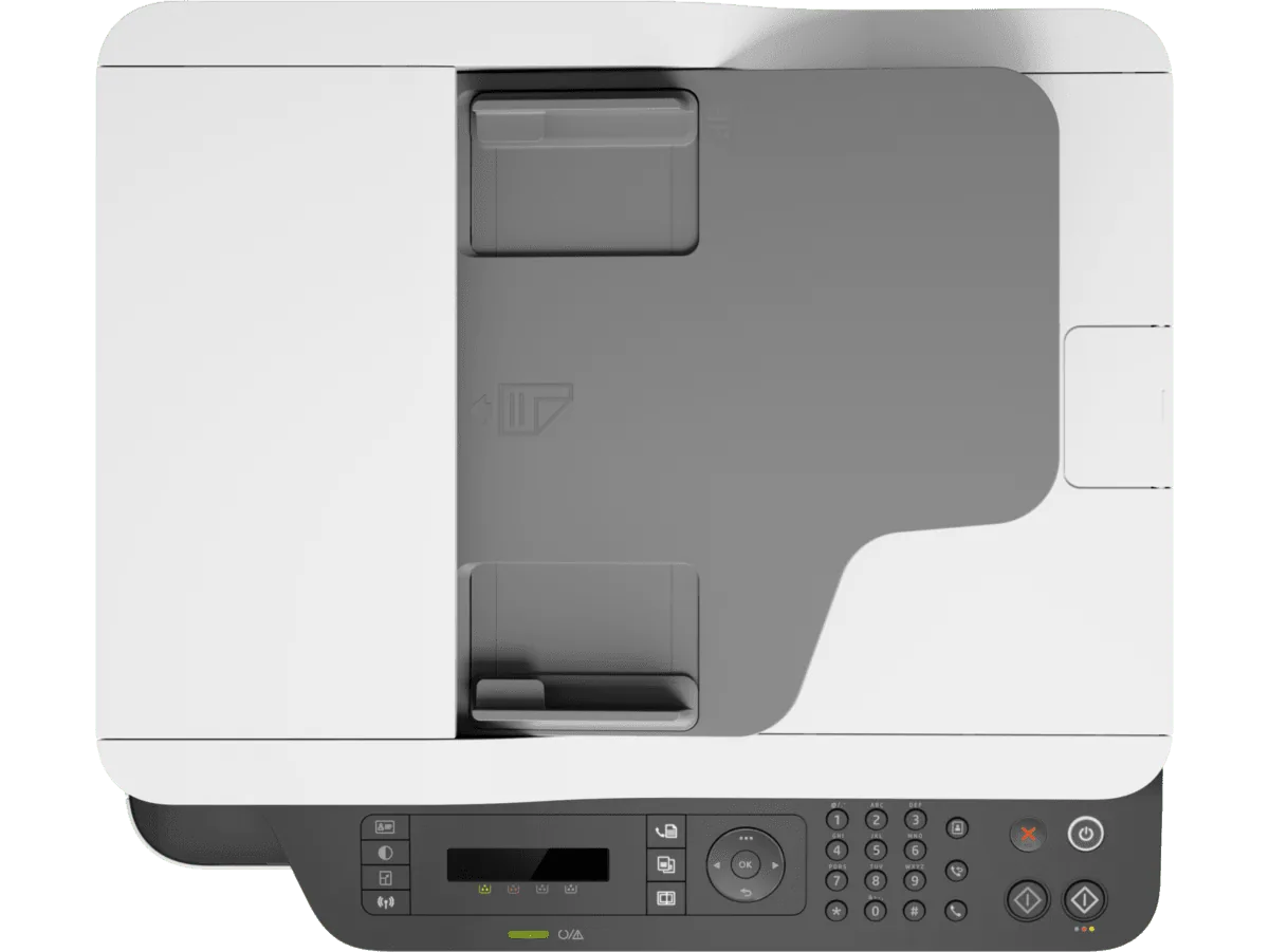 HP Color Laser MFP 179fnw Multifunction Printer detail view 3
