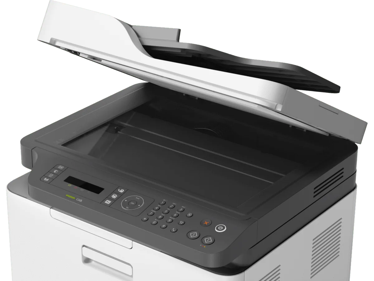 HP Color Laser MFP 179fnw Multifunction Printer detail view 4