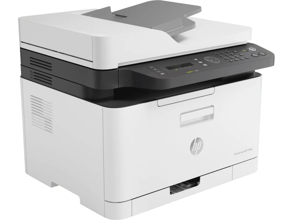 HP Color Laser MFP 179fnw Multifunction Printer detail view 1