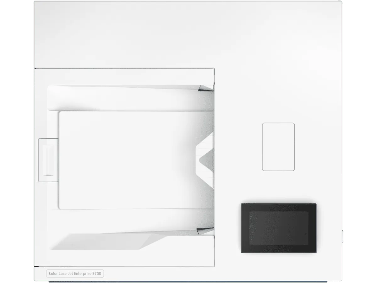 HP Color LaserJet Enterprise 5700dn Printer detail view 3