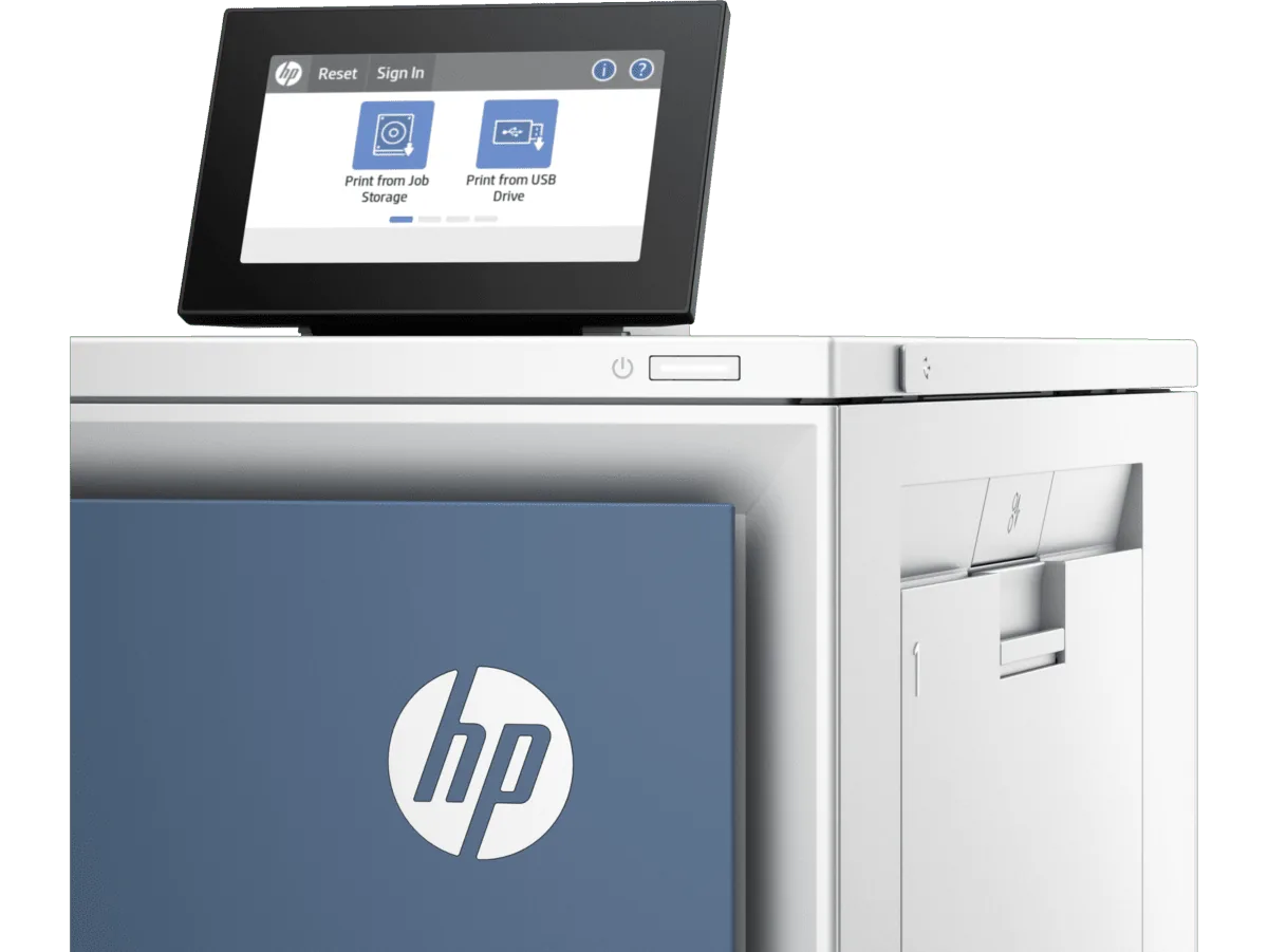 HP Color LaserJet Enterprise 5700dn Printer detail view 4