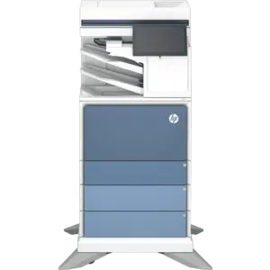 HP Color LaserJet Enterprise Flow MFP 6800zfsw Printer primary product image