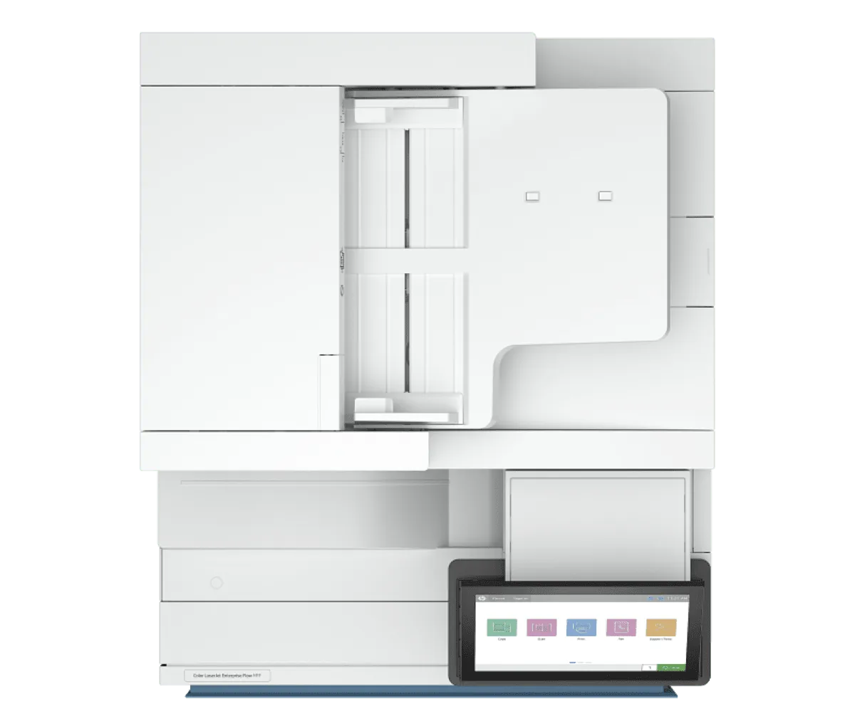 HP Color LaserJet Enterprise Flow MFP 8801z detail view 3