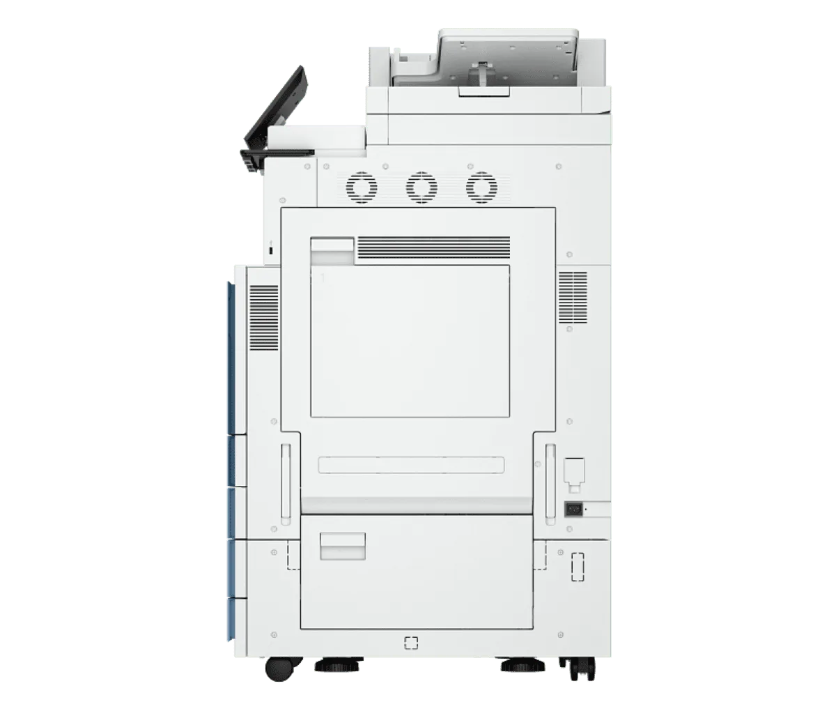 HP Color LaserJet Enterprise Flow MFP 8801z detail view 4