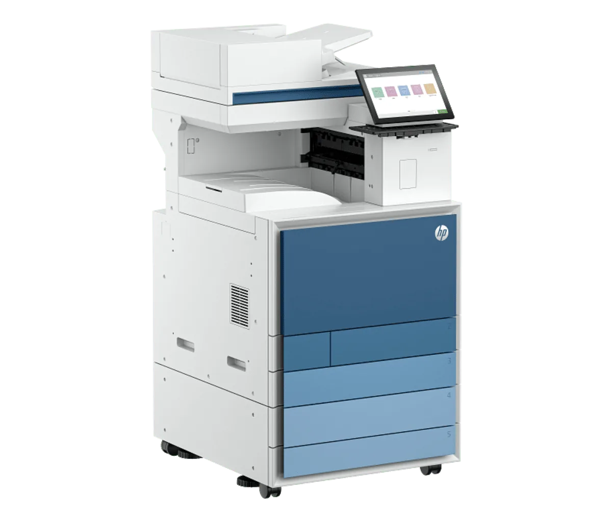HP Color LaserJet Enterprise Flow MFP 8801z detail view 1