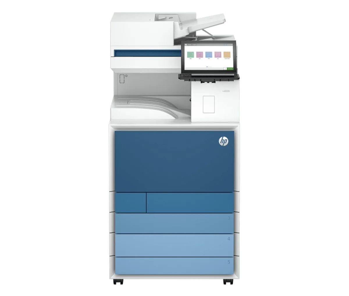 HP Color LaserJet Enterprise Flow MFP 8801z primary product image
