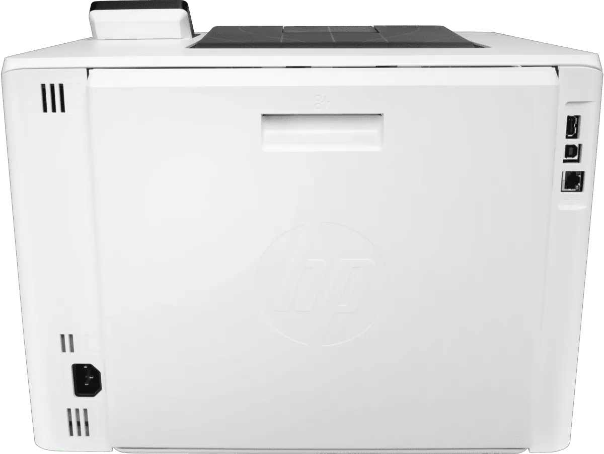 HP Color LaserJet Enterprise M455dn Printer detail view 2