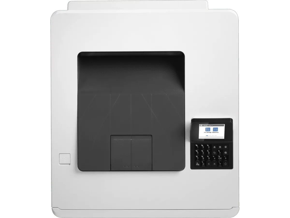 HP Color LaserJet Enterprise M455dn Printer detail view 4