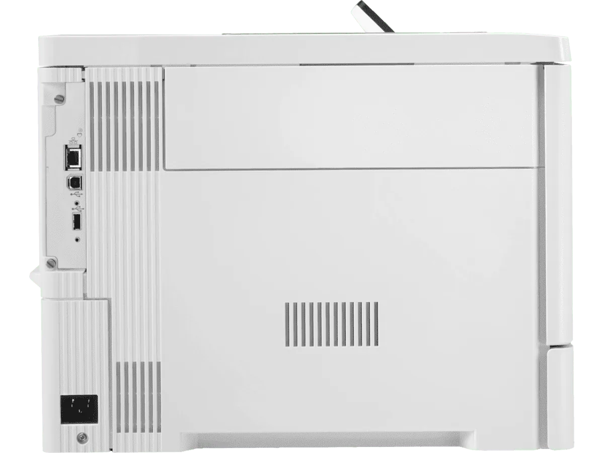 HP Color LaserJet Enterprise M554dn Printer detail view 2