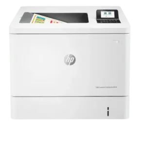 HP Color LaserJet Enterprise M554dn Printer primary product image