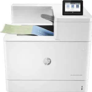 HP Color LaserJet Enterprise M856dn Printer primary product image