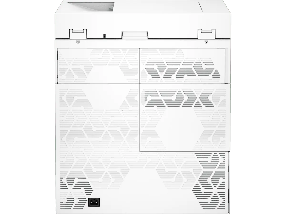 HP Color LaserJet Enterprise MFP 5800dn Printer detail view 2
