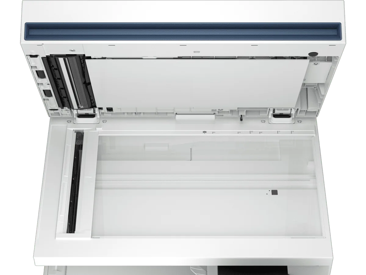HP Color LaserJet Enterprise MFP 5800dn Printer detail view 3