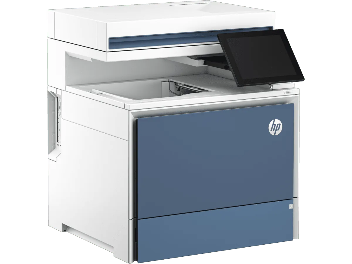 HP Color LaserJet Enterprise MFP 5800dn Printer detail view 1