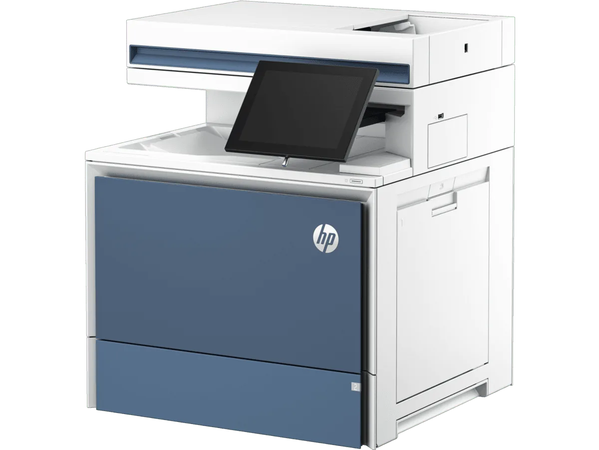 HP Color LaserJet Enterprise MFP 5800dn Printer product view 2
