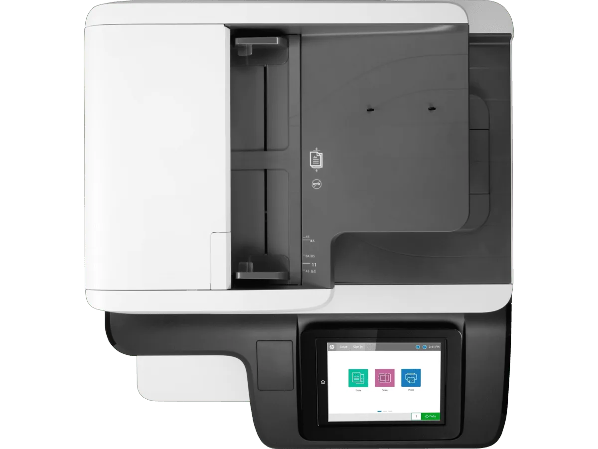 HP Color LaserJet Enterprise MFP M776dn Printer detail view 2
