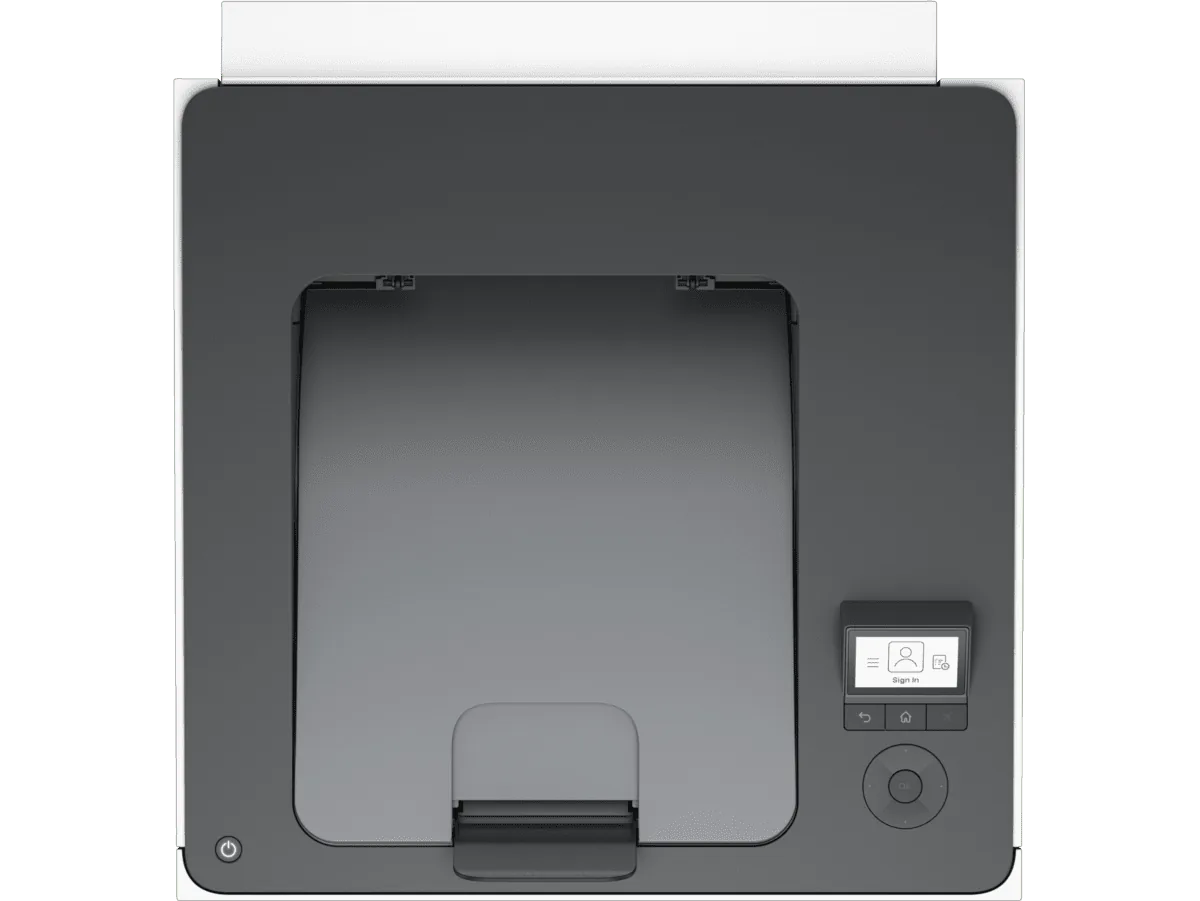 HP Color LaserJet Pro 3203dw Wireless Colour Printer detail view 4