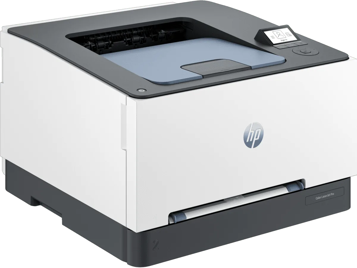 HP Color LaserJet Pro 3203dw Wireless Colour Printer detail view 1