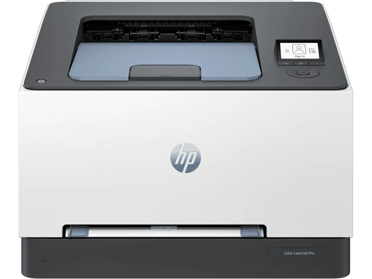 Primary product view of the HP Color LaserJet Pro 3203dw colour laser printer