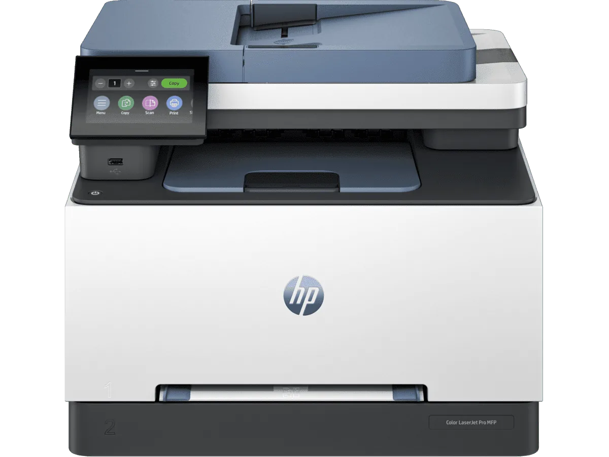 Primary view of the HP Color LaserJet Pro MFP 3303fdn multifunction laser printer