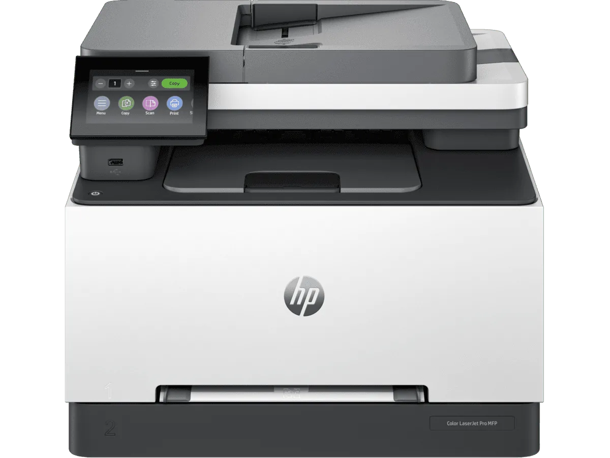 Primary view of the HP Color LaserJet Pro MFP 3303fdw multifunction colour laser printer