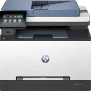 HP Color LaserJet Pro MFP 3303sdw primary product view of the multifunction laser printer unit.